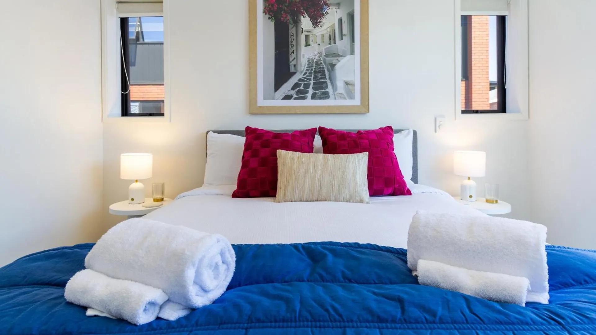 Central Chch Greek Island Vibe 2Bed Townhouse Christchurch