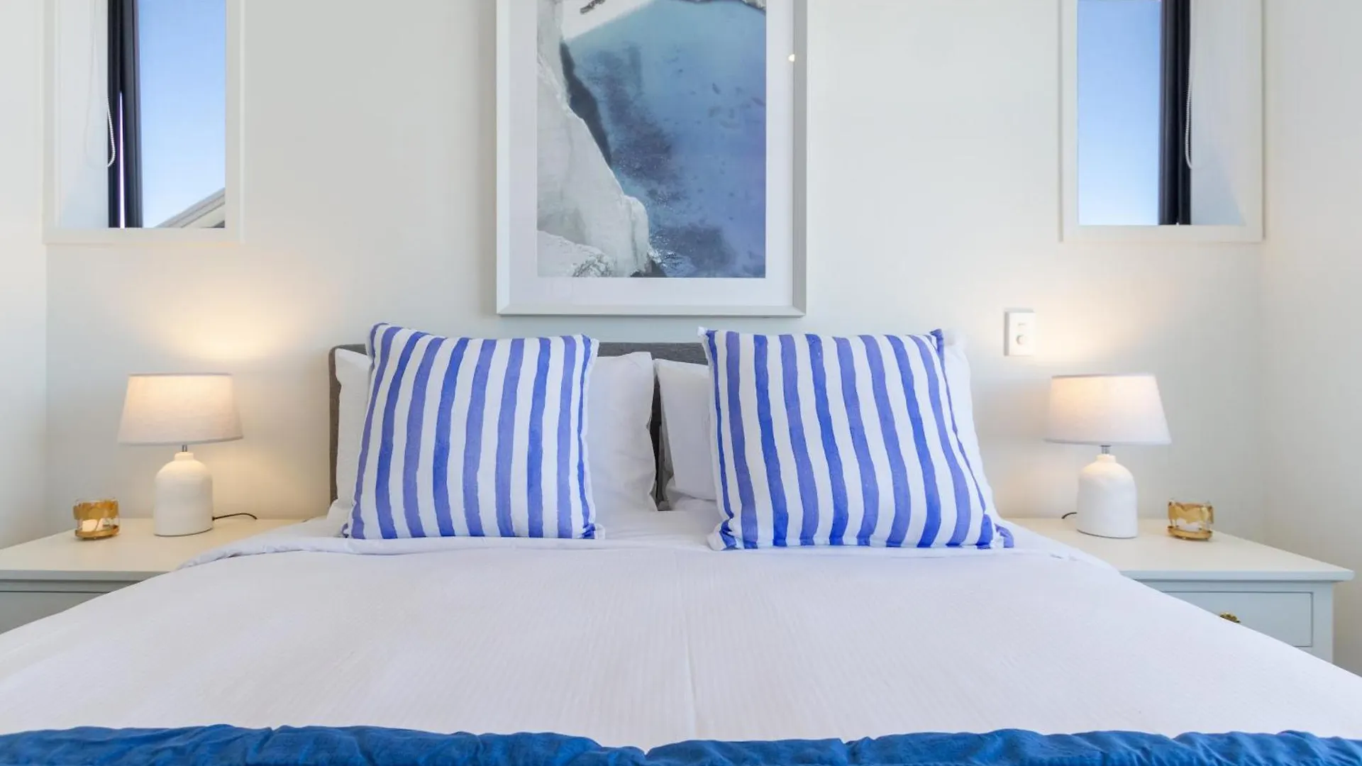 Central Chch Greek Island Vibe 2Bed Townhouse Christchurch