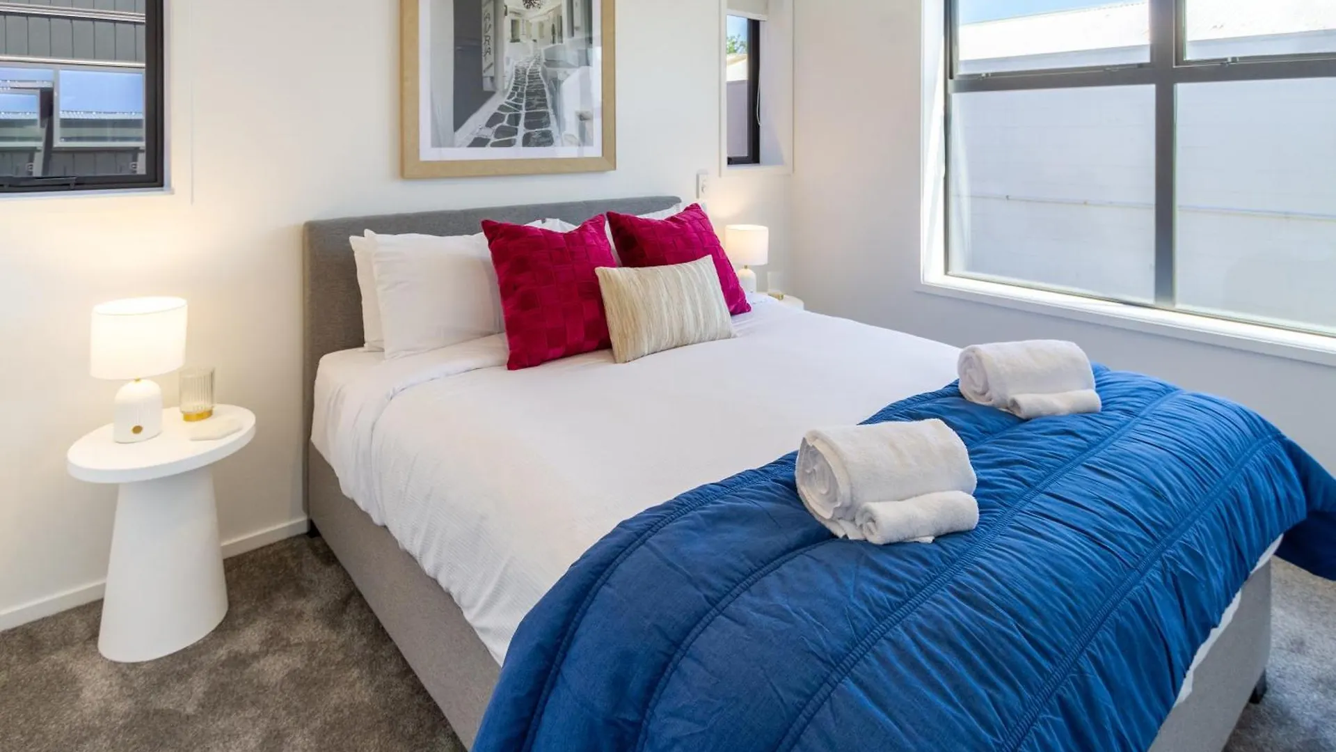 Central Chch Greek Island Vibe 2Bed Townhouse Christchurch 0*,
