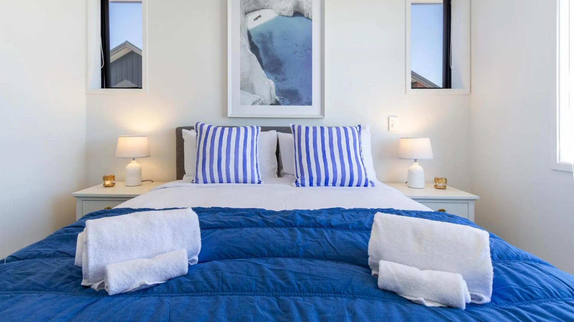 Apartment Central Chch Greek Island Vibe 2Bed Townhouse Christchurch