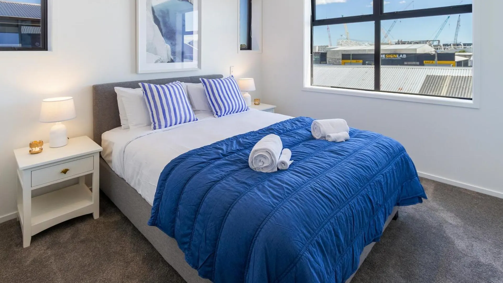 Apartment Central Chch Greek Island Vibe 2Bed Townhouse Christchurch